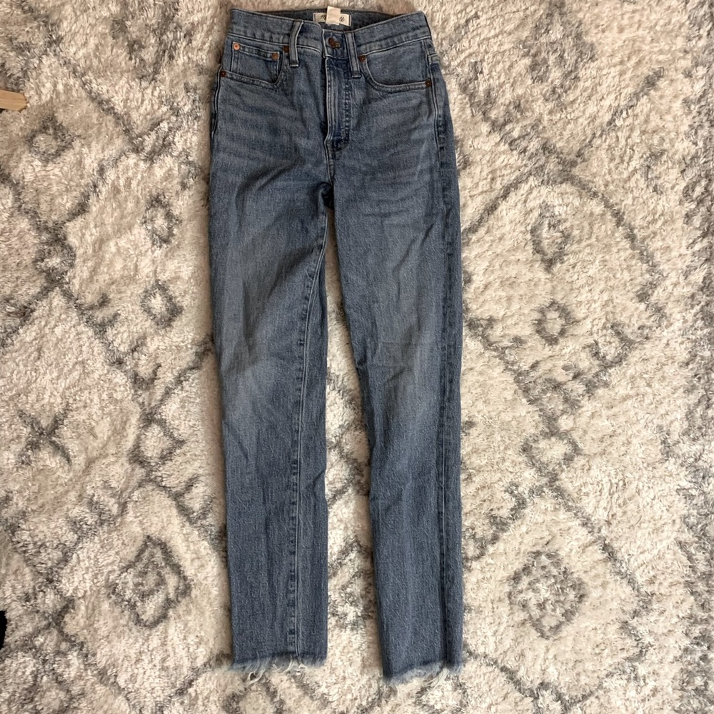 Madewell perfect vintage Jeans 24 Tall